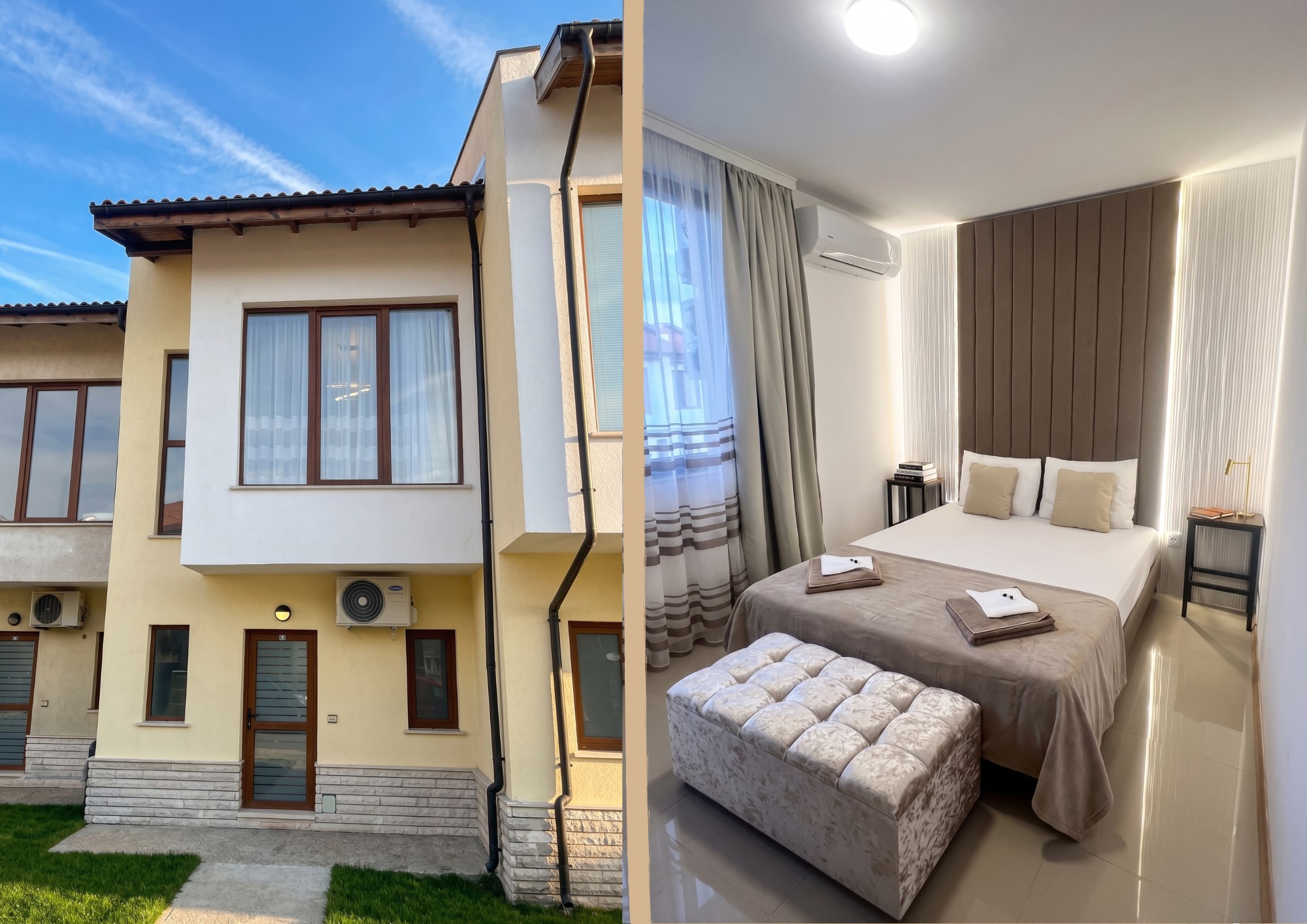 Balchik Villa exterior